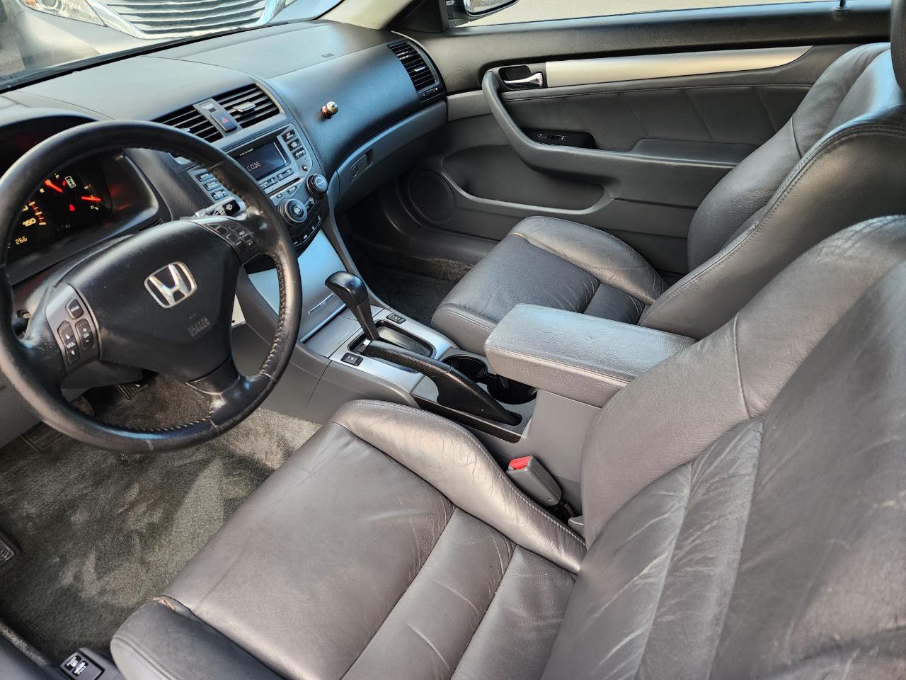 Honda Accord EX-L Coupe AT 2007