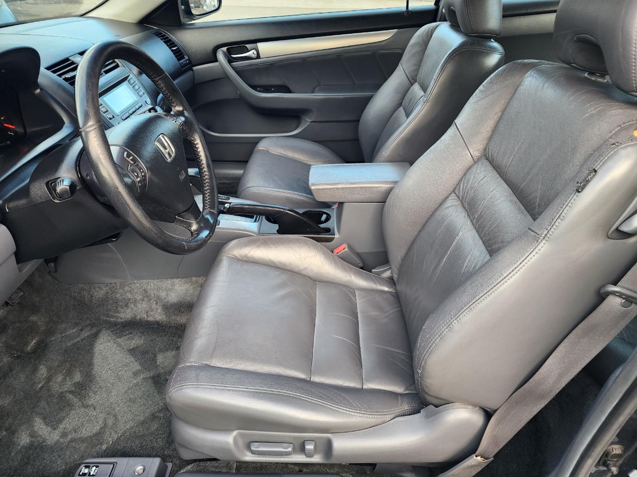 Honda Accord EX-L Coupe AT 2007