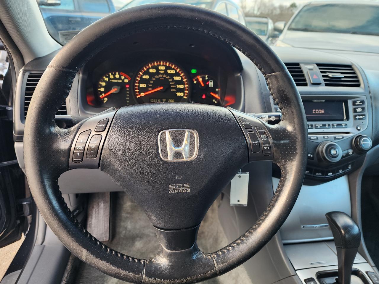 Honda Accord EX-L Coupe AT 2007