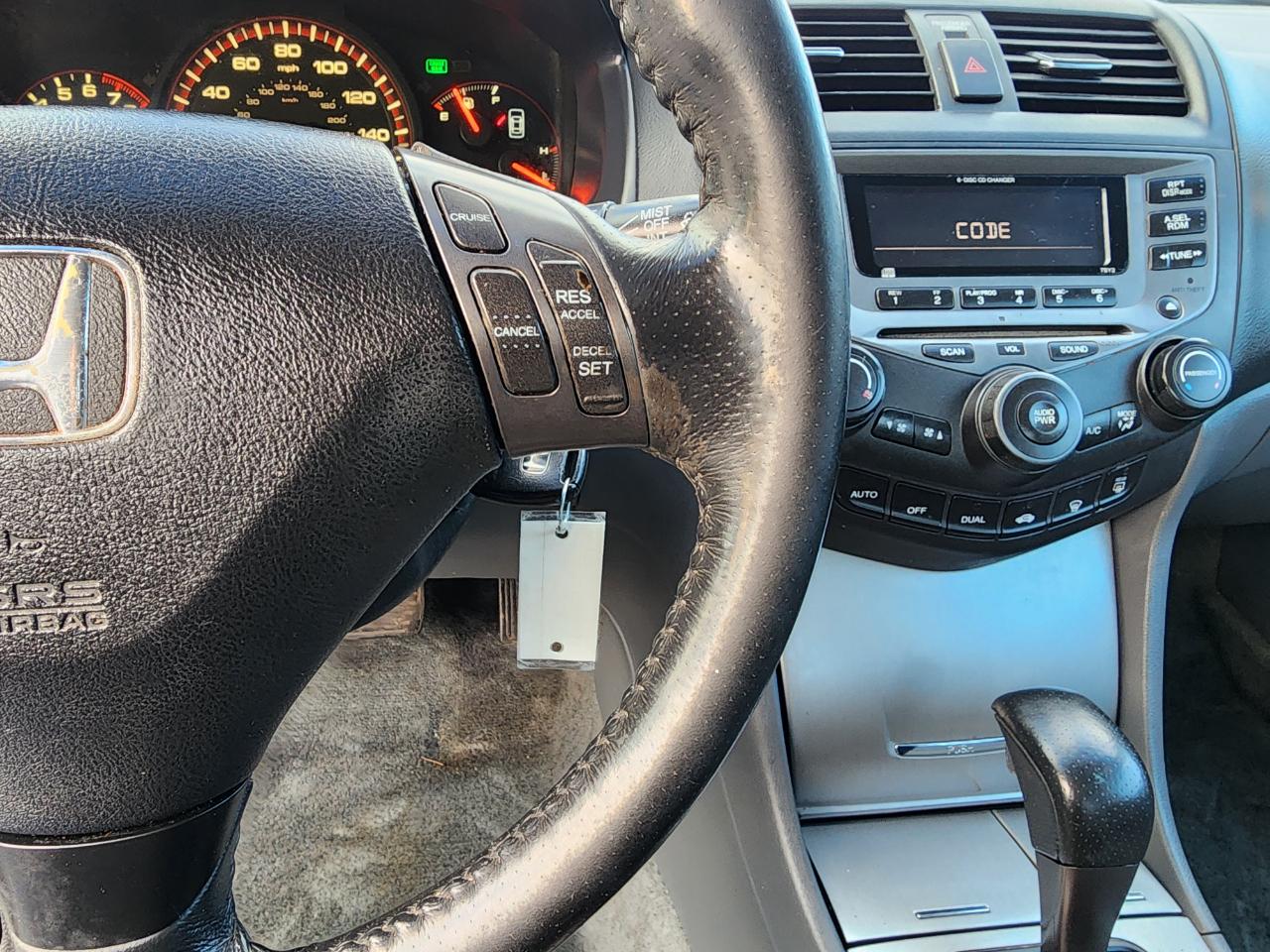 Honda Accord EX-L Coupe AT 2007