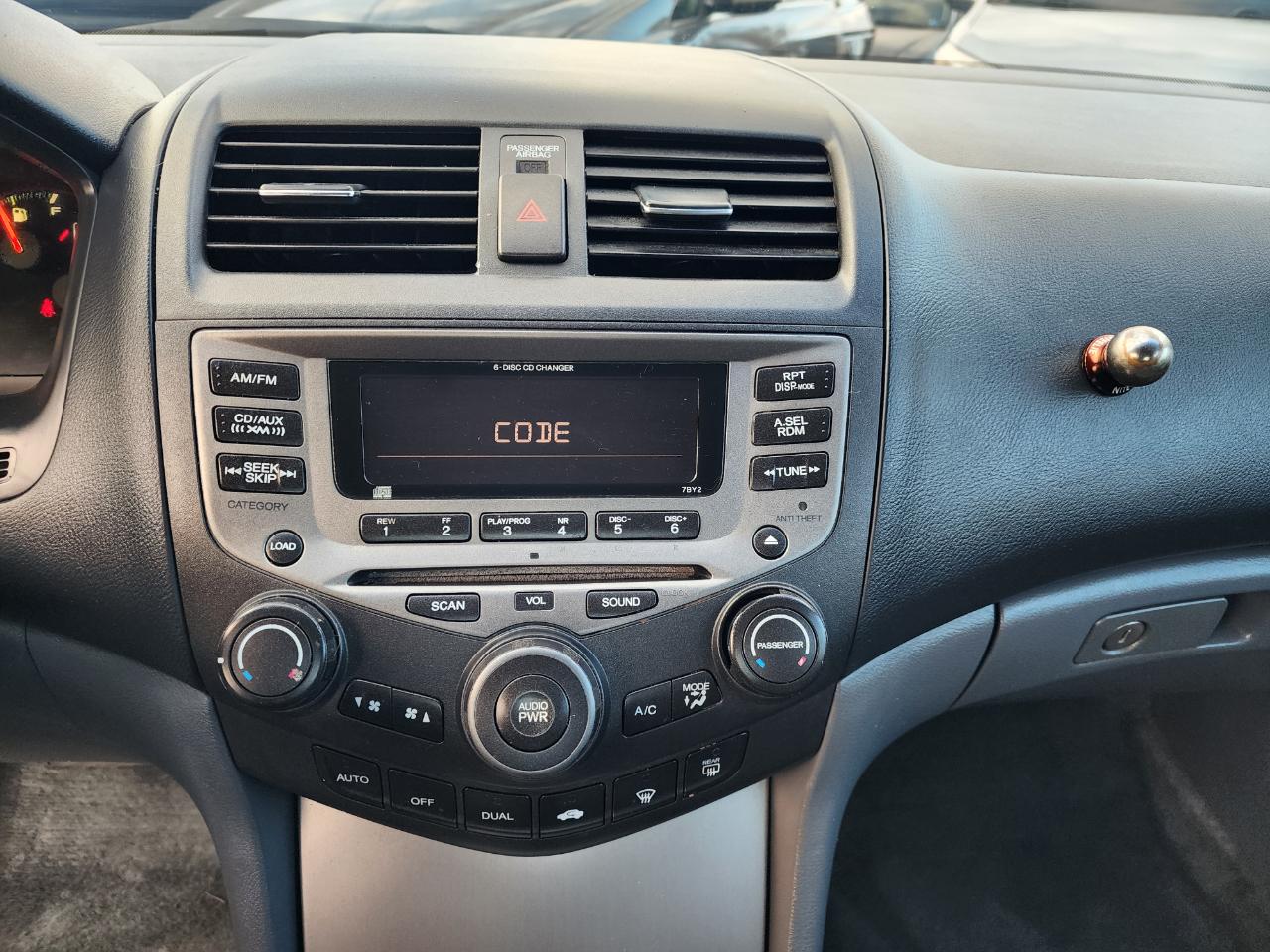 Honda Accord EX-L Coupe AT 2007