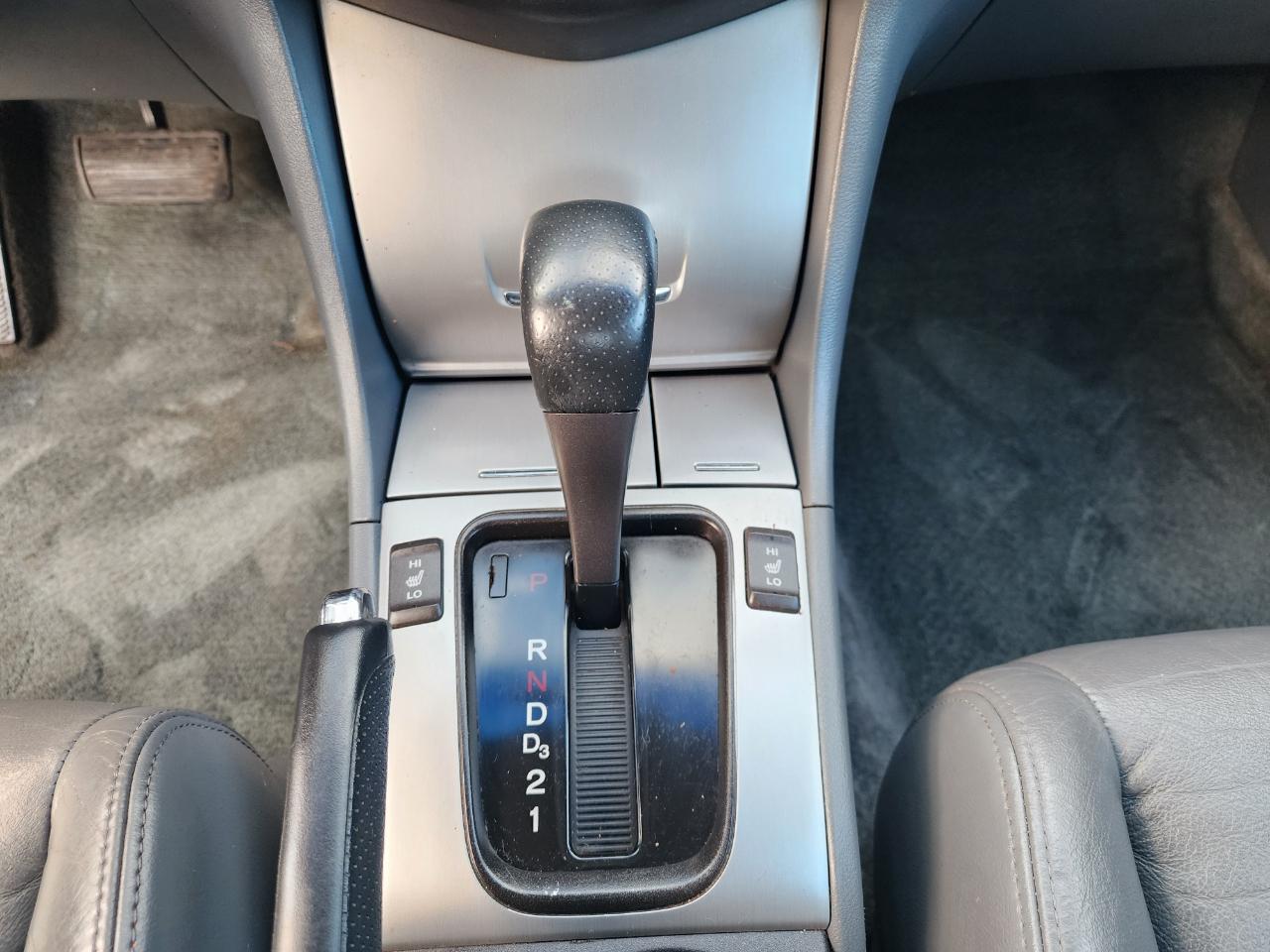 Honda Accord EX-L Coupe AT 2007