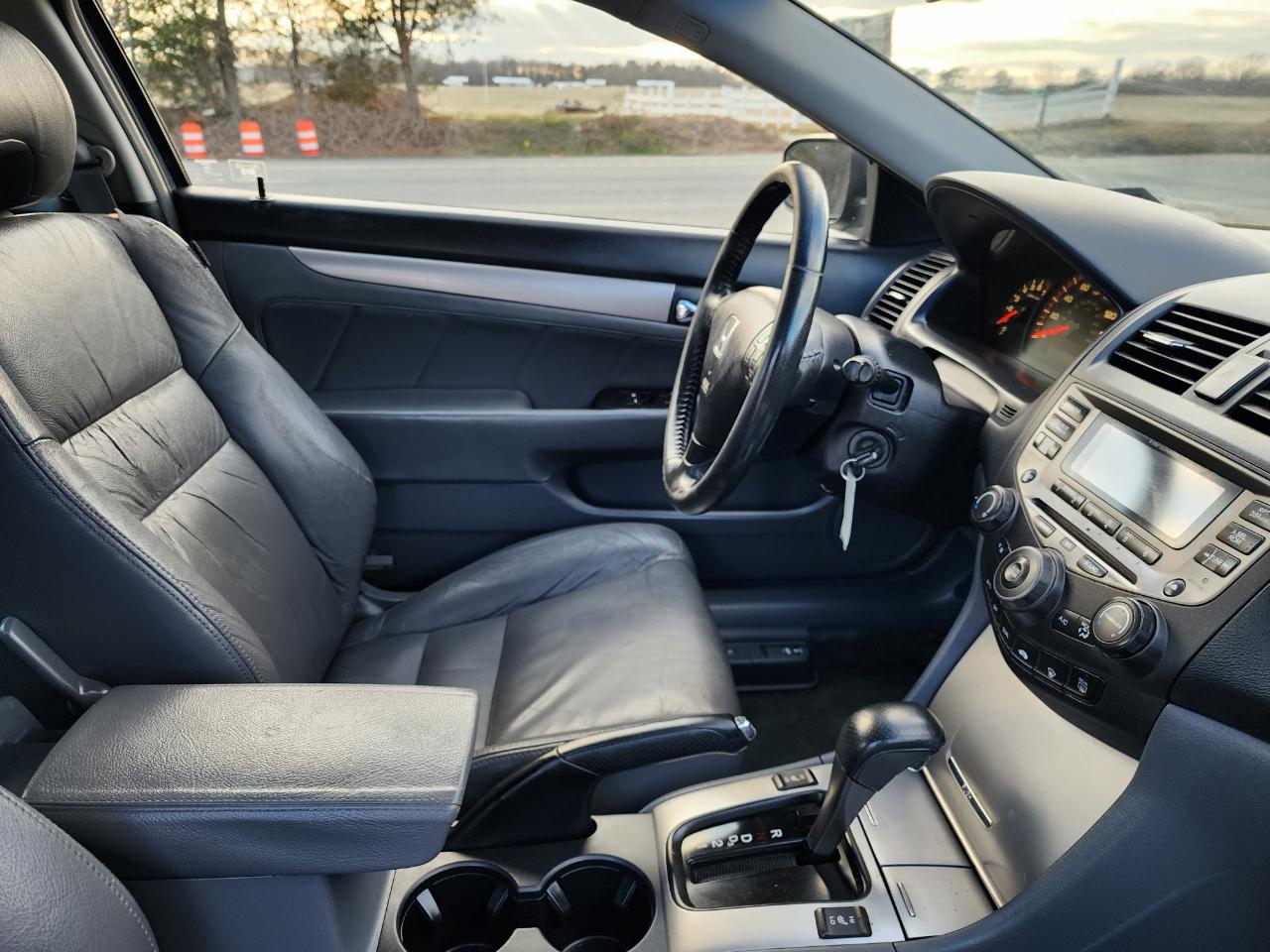 Honda Accord EX-L Coupe AT 2007