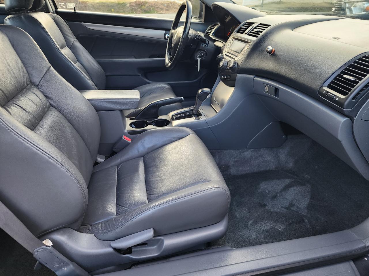 Honda Accord EX-L Coupe AT 2007