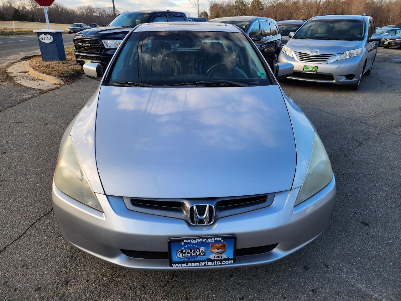 Honda Accord EX-L Sedan AT with XM Radio 2005