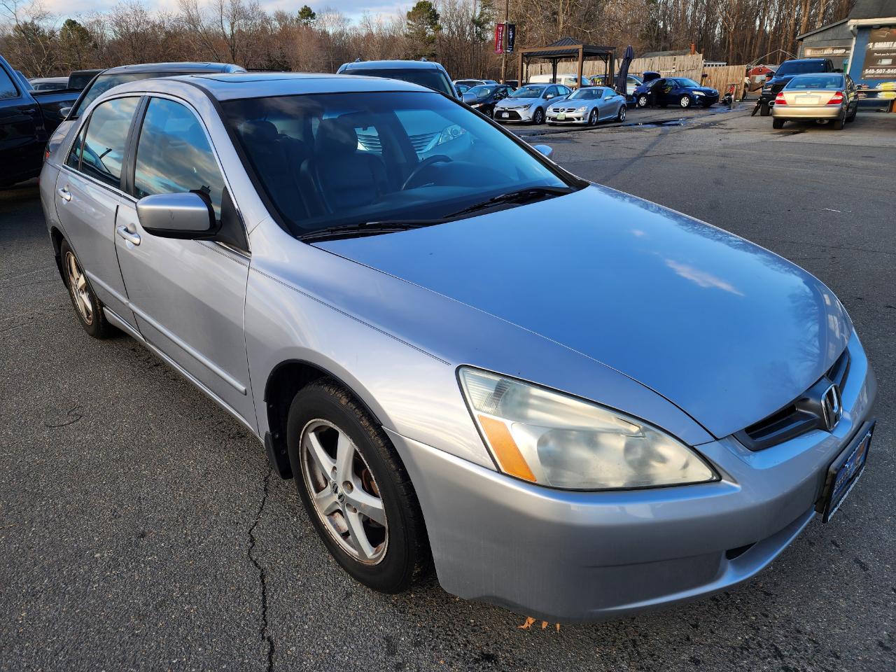 Honda Accord EX-L Sedan AT with XM Radio 2005