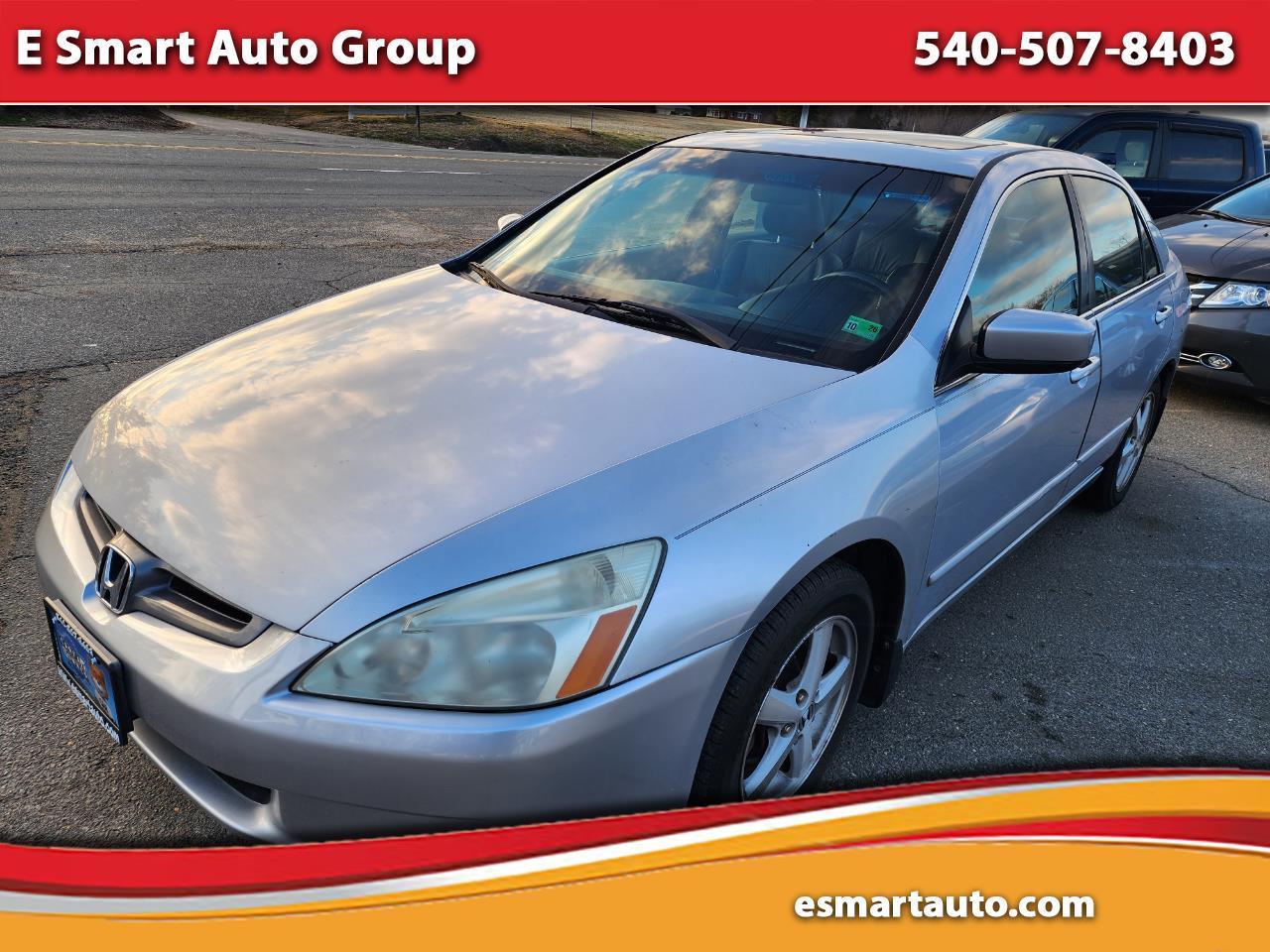 Honda Accord EX-L Sedan AT with XM Radio 2005