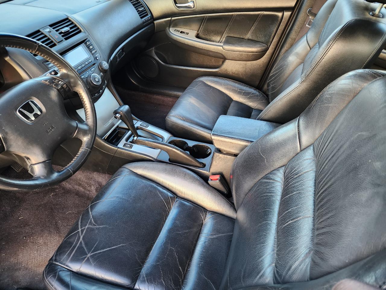 Honda Accord EX-L Sedan AT with XM Radio 2005