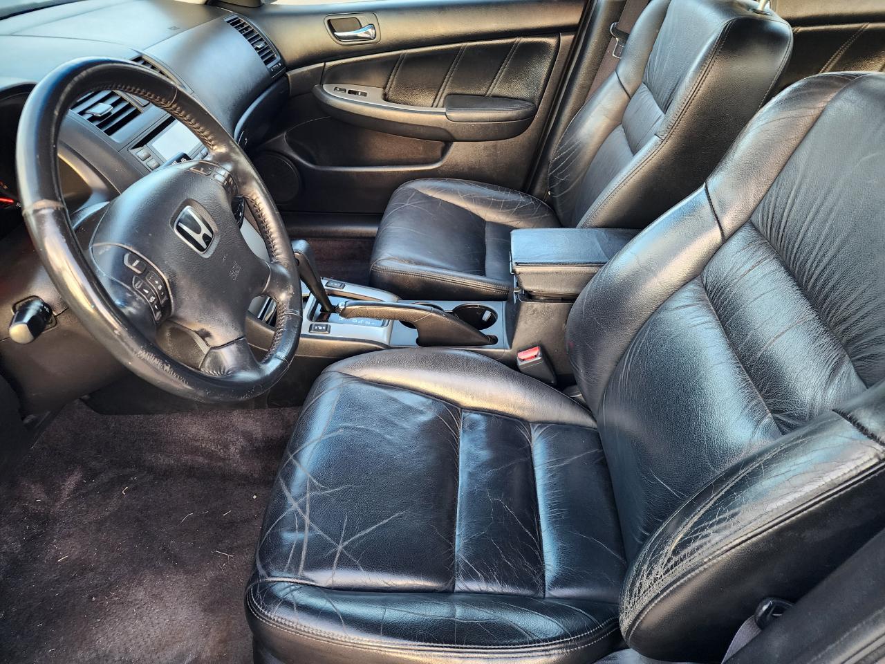 Honda Accord EX-L Sedan AT with XM Radio 2005