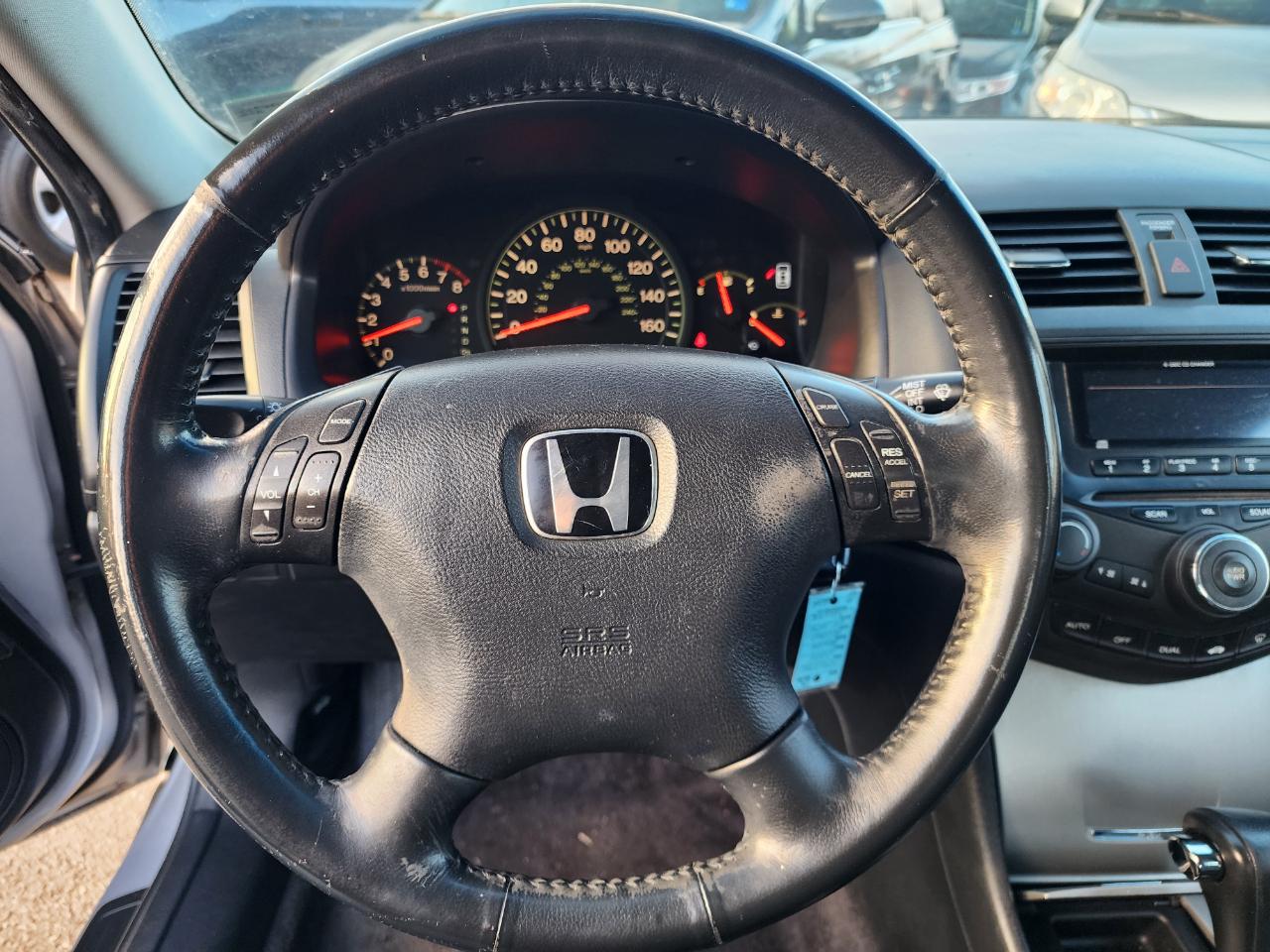 Honda Accord EX-L Sedan AT with XM Radio 2005