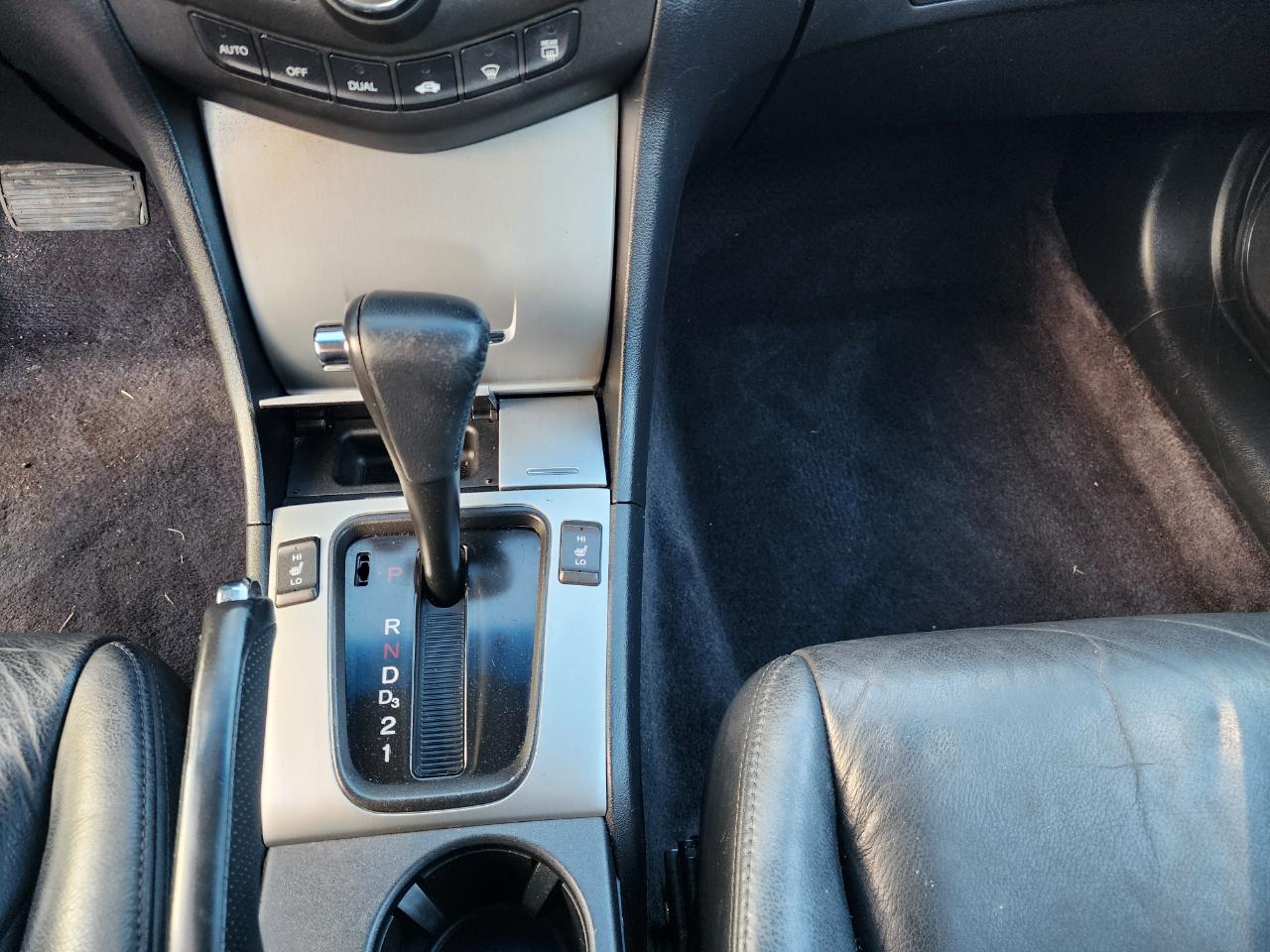 Honda Accord EX-L Sedan AT with XM Radio 2005