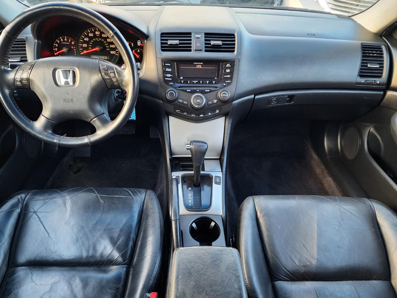 Honda Accord EX-L Sedan AT with XM Radio 2005