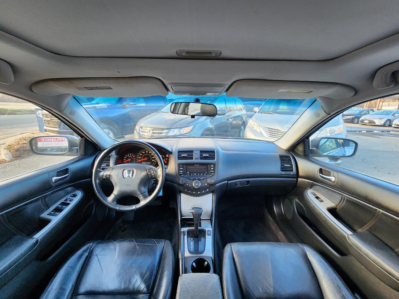 Honda Accord EX-L Sedan AT with XM Radio 2005