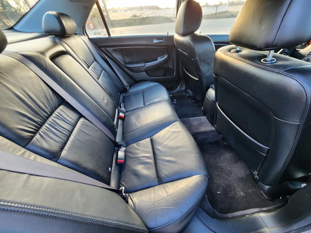 Honda Accord EX-L Sedan AT with XM Radio 2005