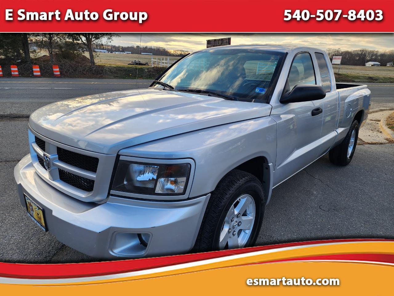 Dodge Dakota SLT Extended Cab 2WD 2010