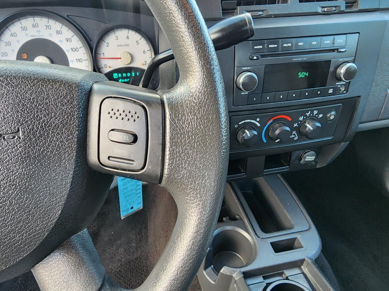 Dodge Dakota SLT Extended Cab 2WD 2010