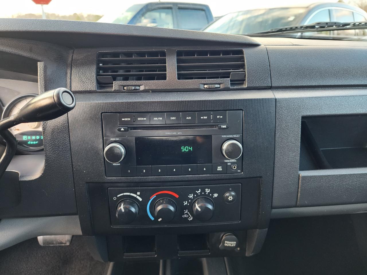 Dodge Dakota SLT Extended Cab 2WD 2010