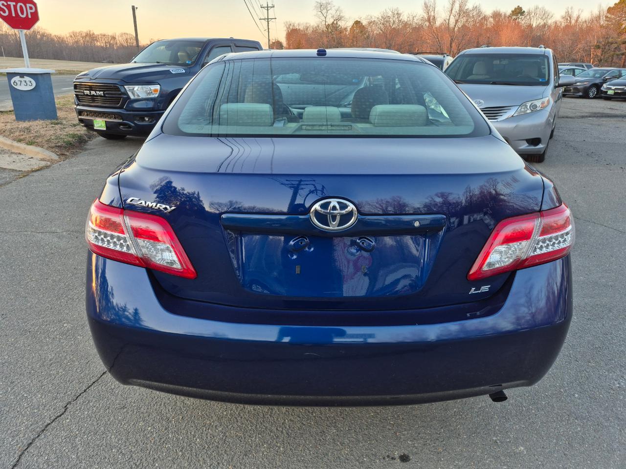 Toyota Camry LE 2011