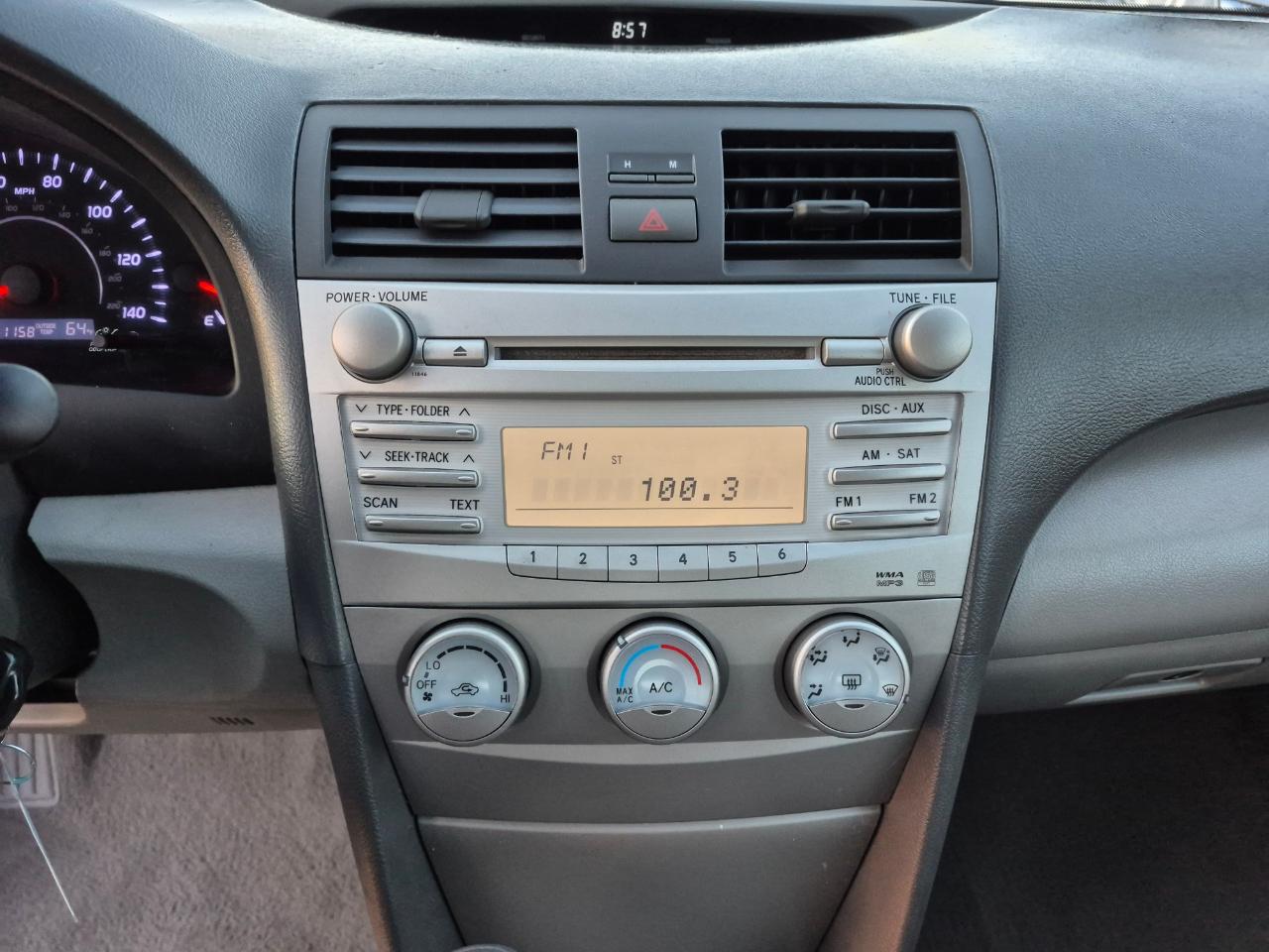 Toyota Camry LE 2011