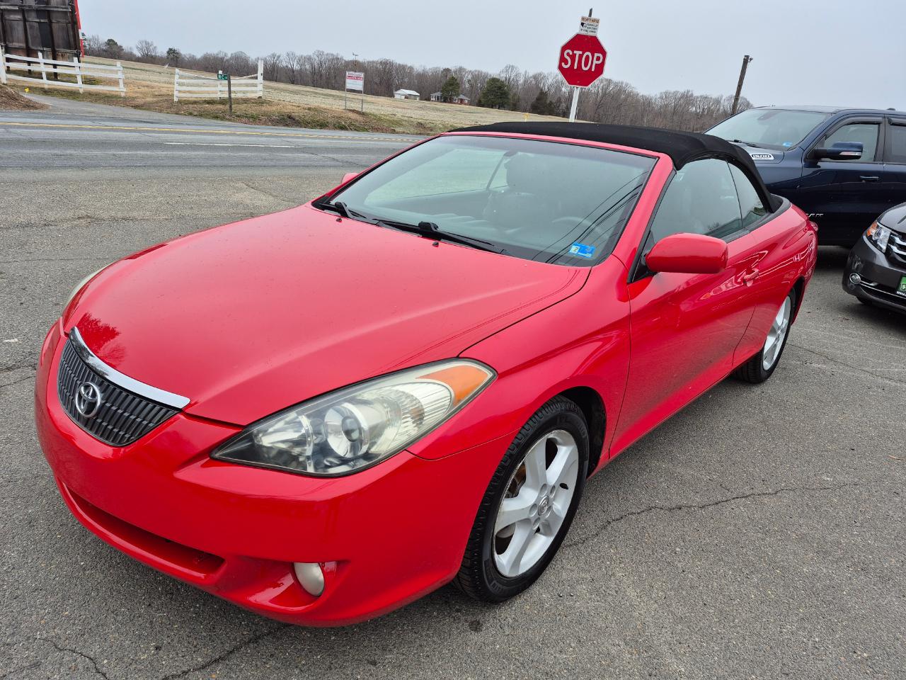Toyota Camry Solara SE Convertible 2006