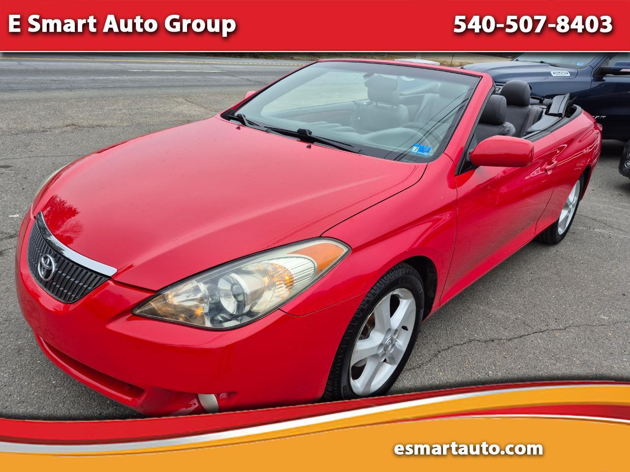 Toyota Camry Solara SE Convertible 2006