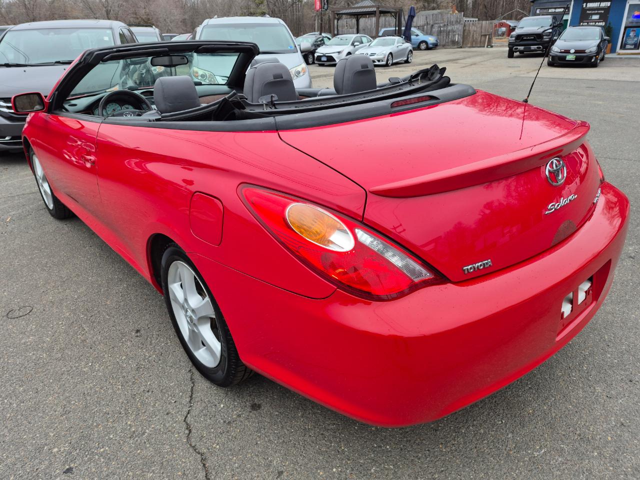 Toyota Camry Solara SE Convertible 2006