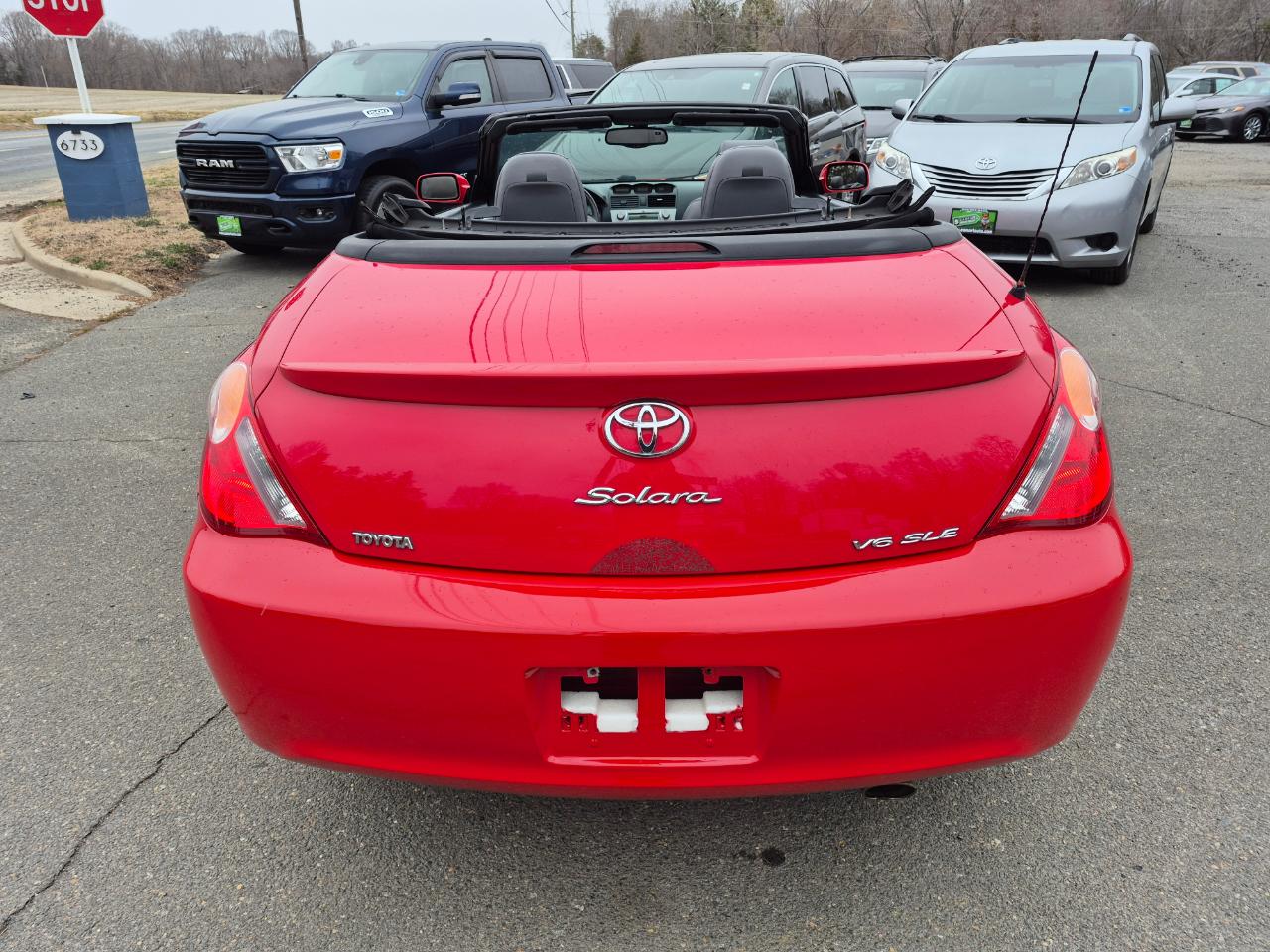 Toyota Camry Solara SE Convertible 2006