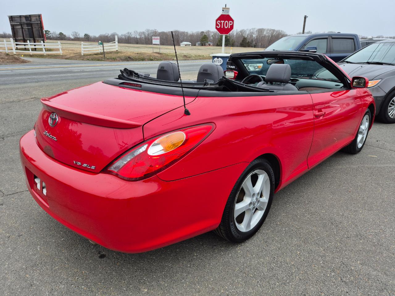Toyota Camry Solara SE Convertible 2006