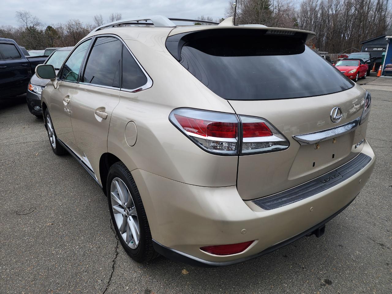 Lexus RX 350 FWD 2015