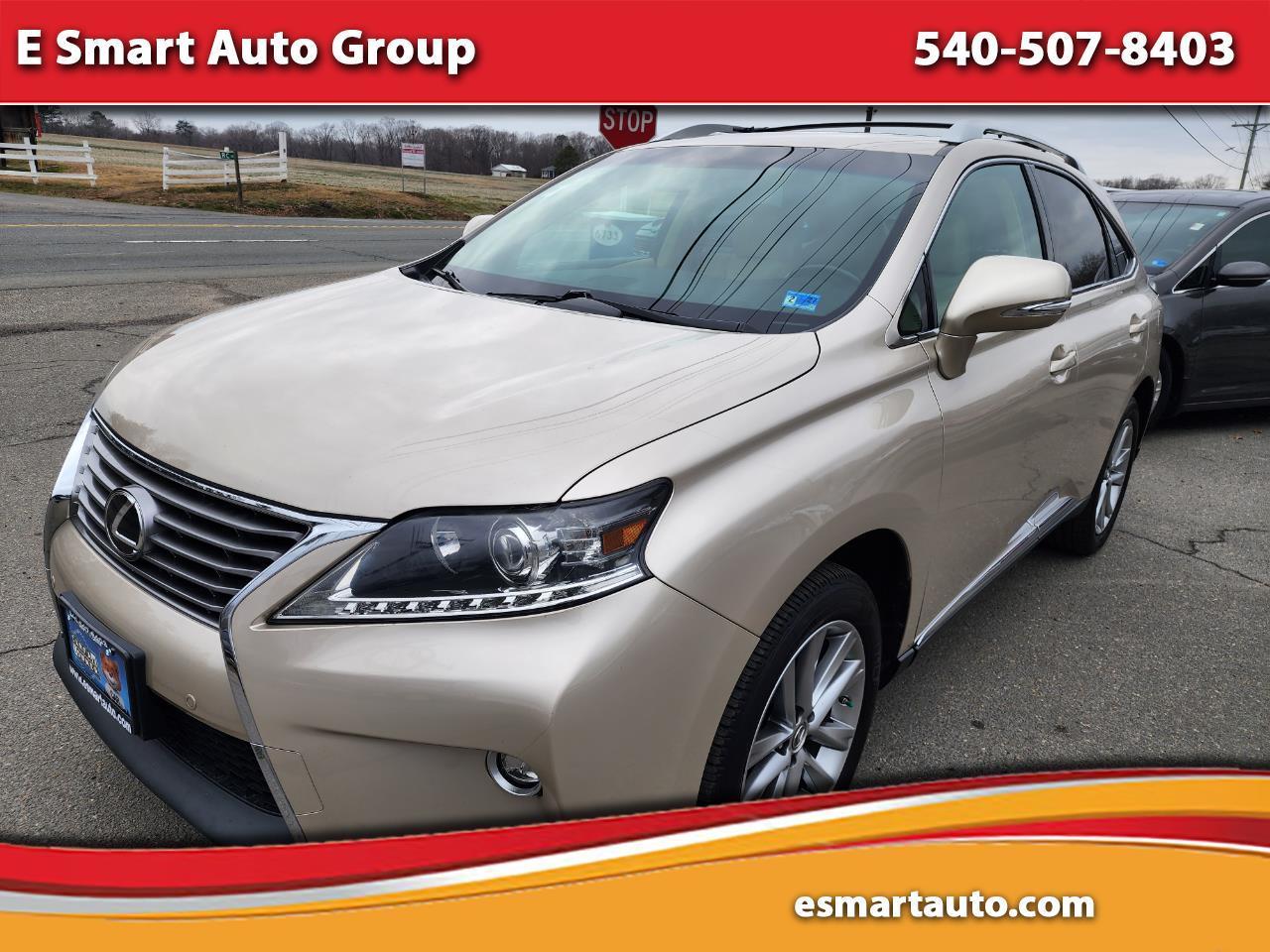 Lexus RX 350 FWD 2015