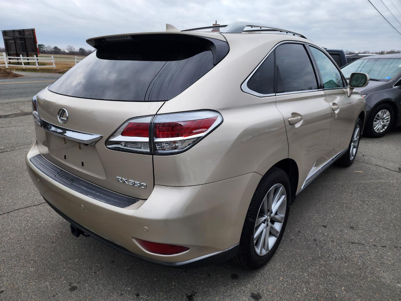 Lexus RX 350 FWD 2015