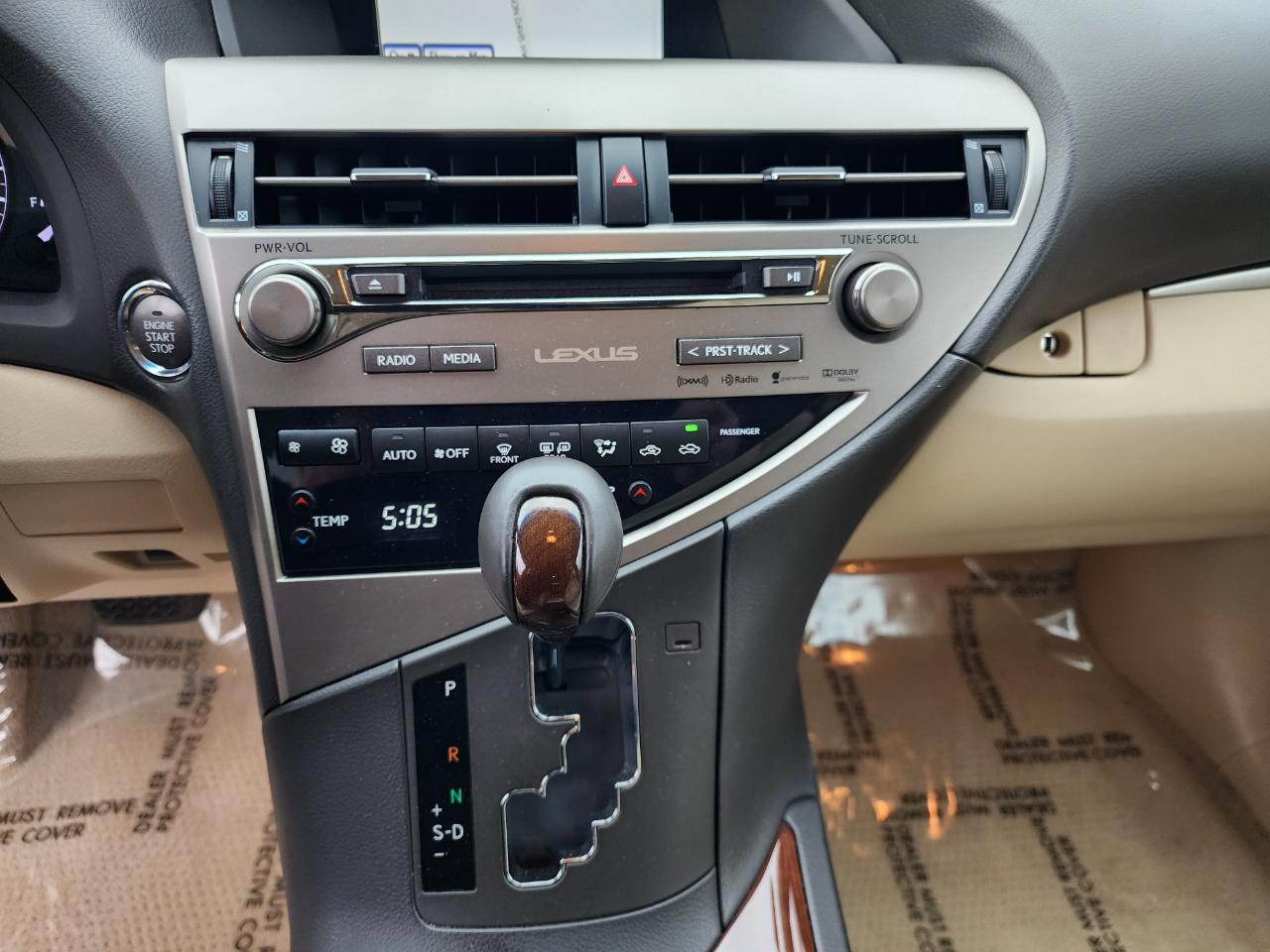 Lexus RX 350 FWD 2015