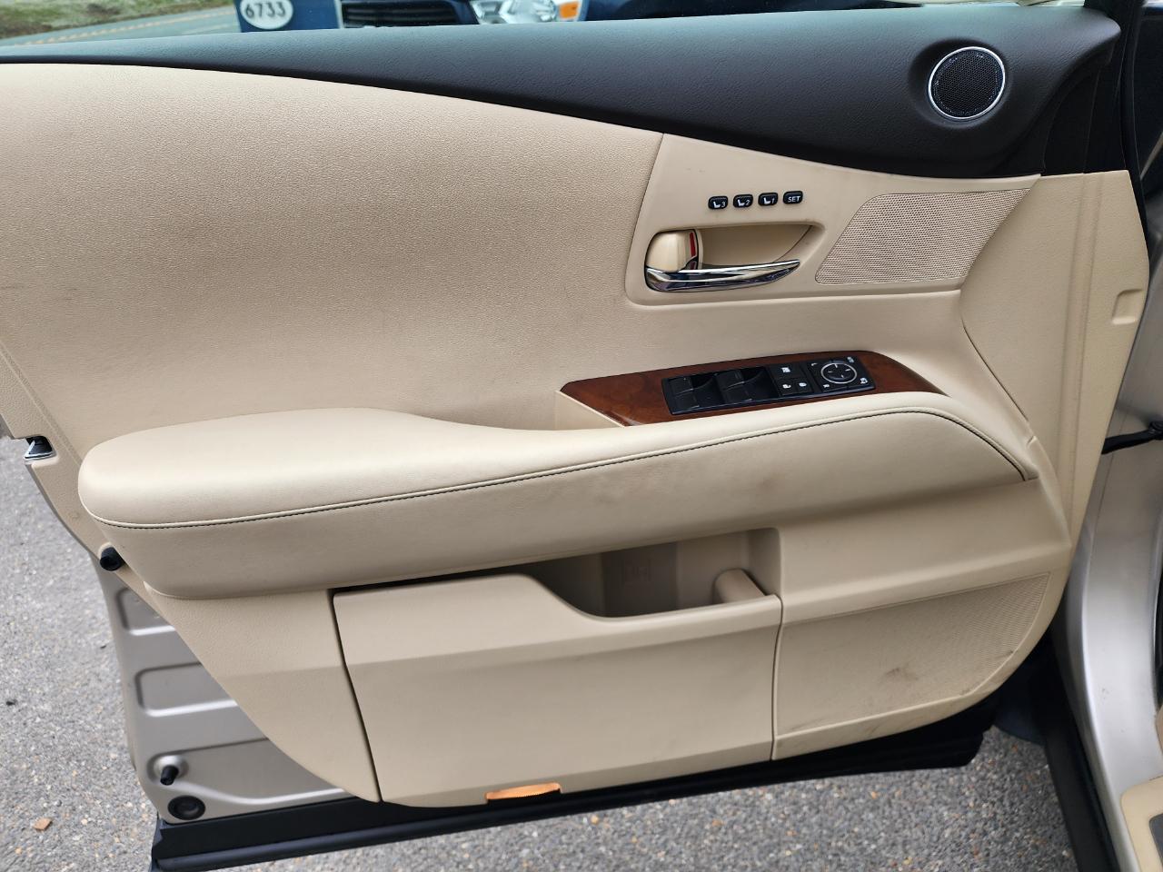 Lexus RX 350 FWD 2015