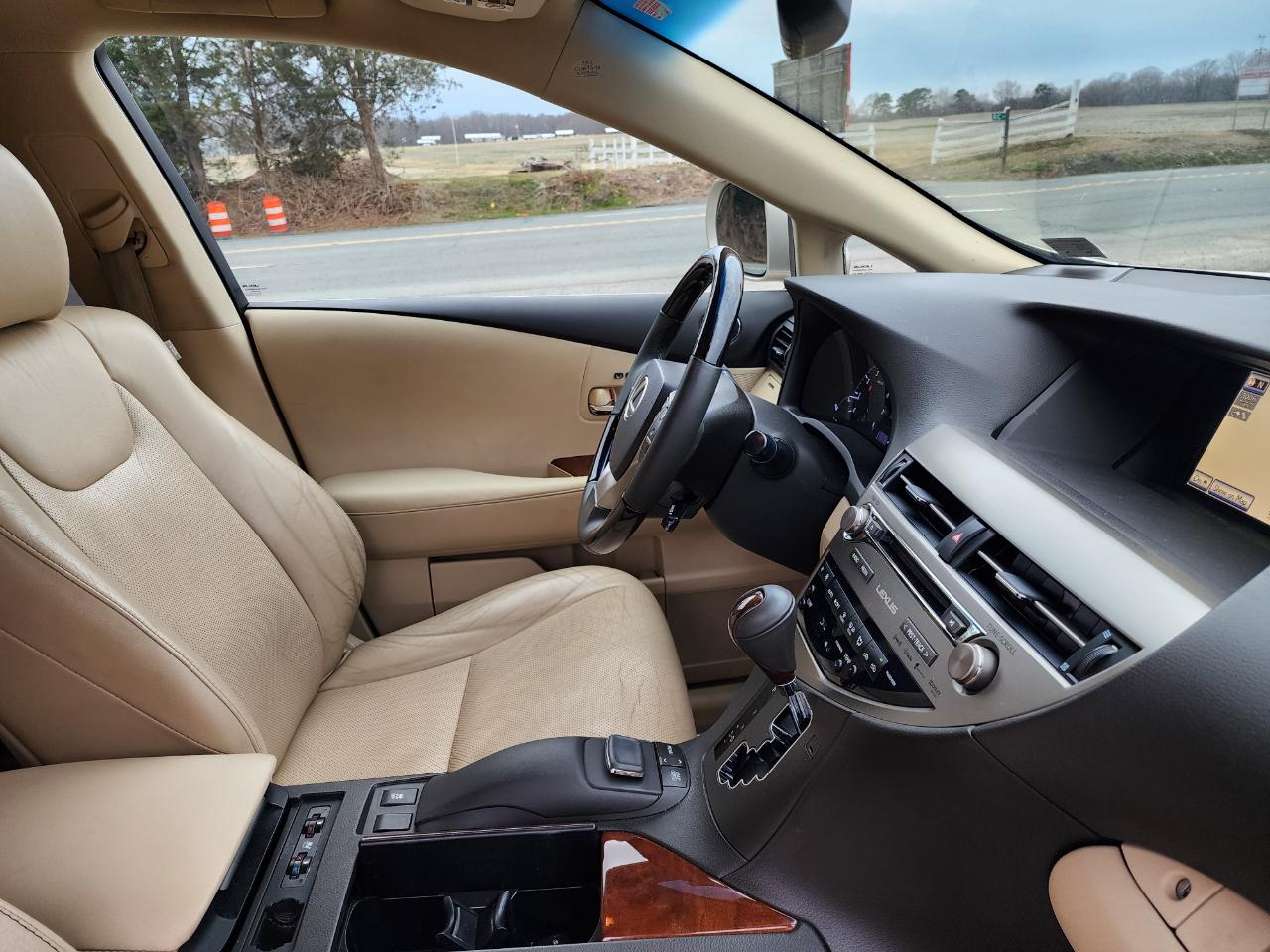 Lexus RX 350 FWD 2015