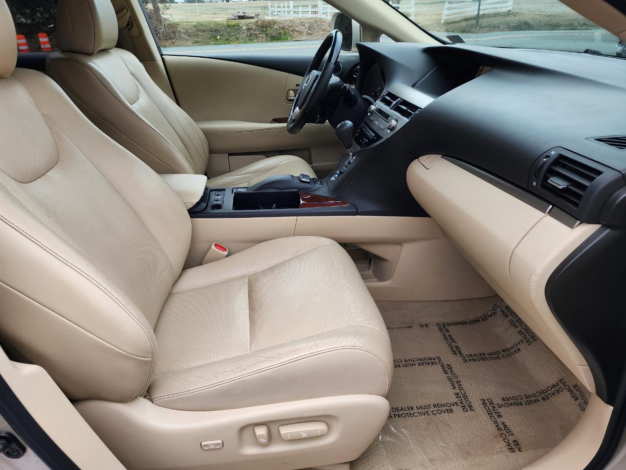 Lexus RX 350 FWD 2015