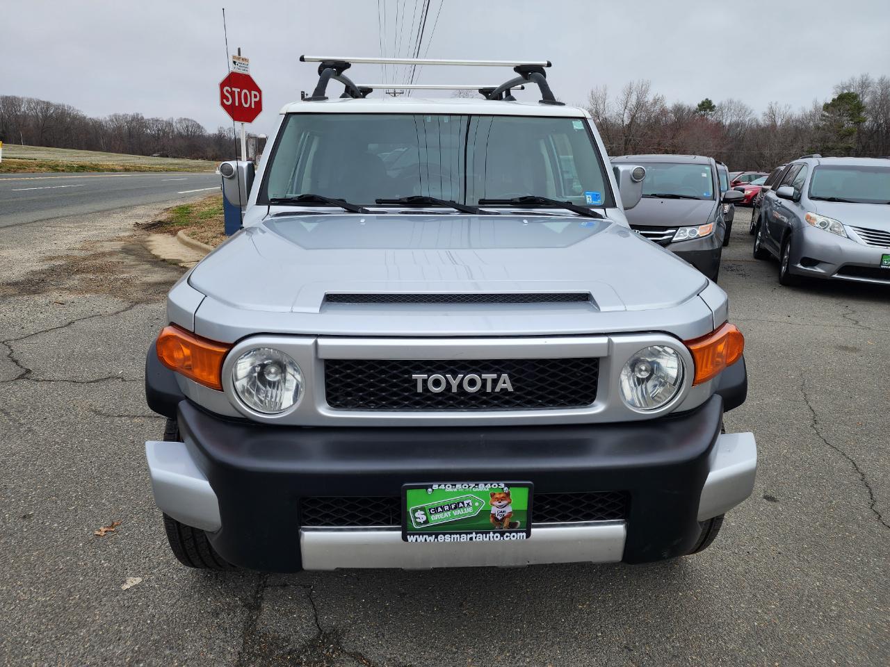 Toyota FJ Cruiser 4WD AT 2007