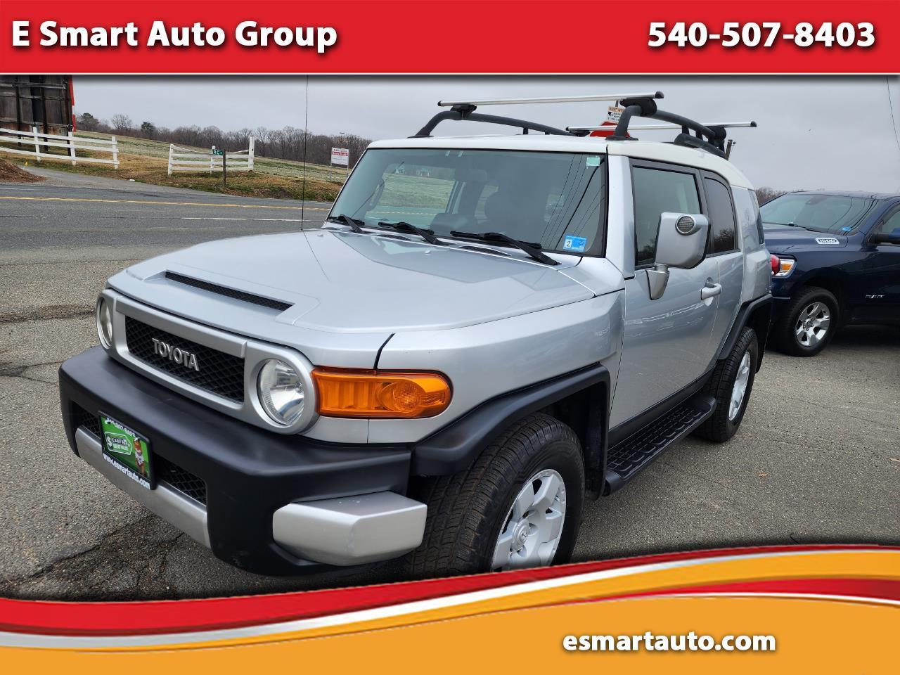 Toyota FJ Cruiser 4WD AT 2007