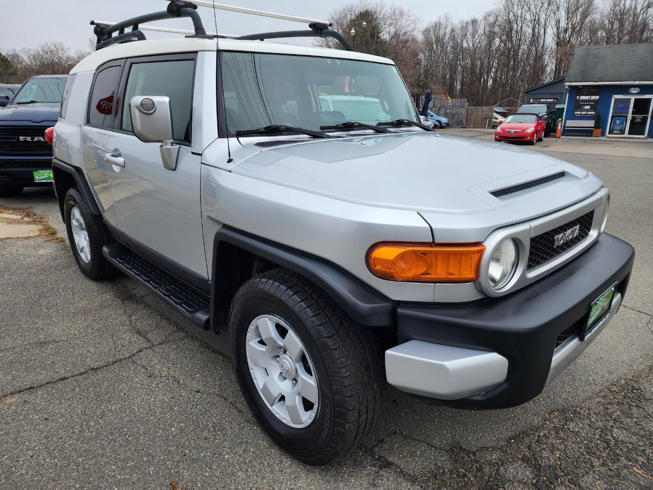 Toyota FJ Cruiser 4WD AT 2007