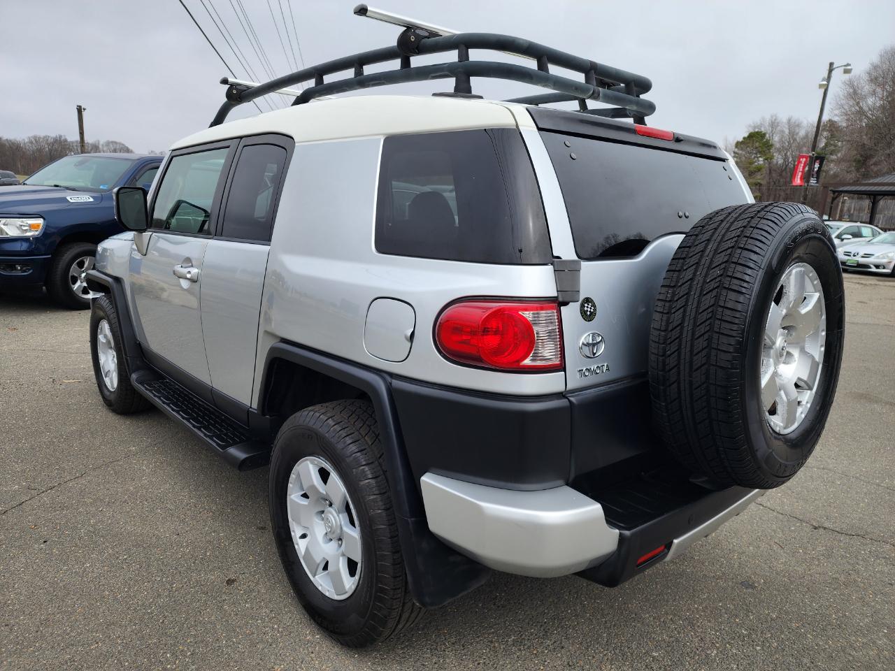 Toyota FJ Cruiser 4WD AT 2007