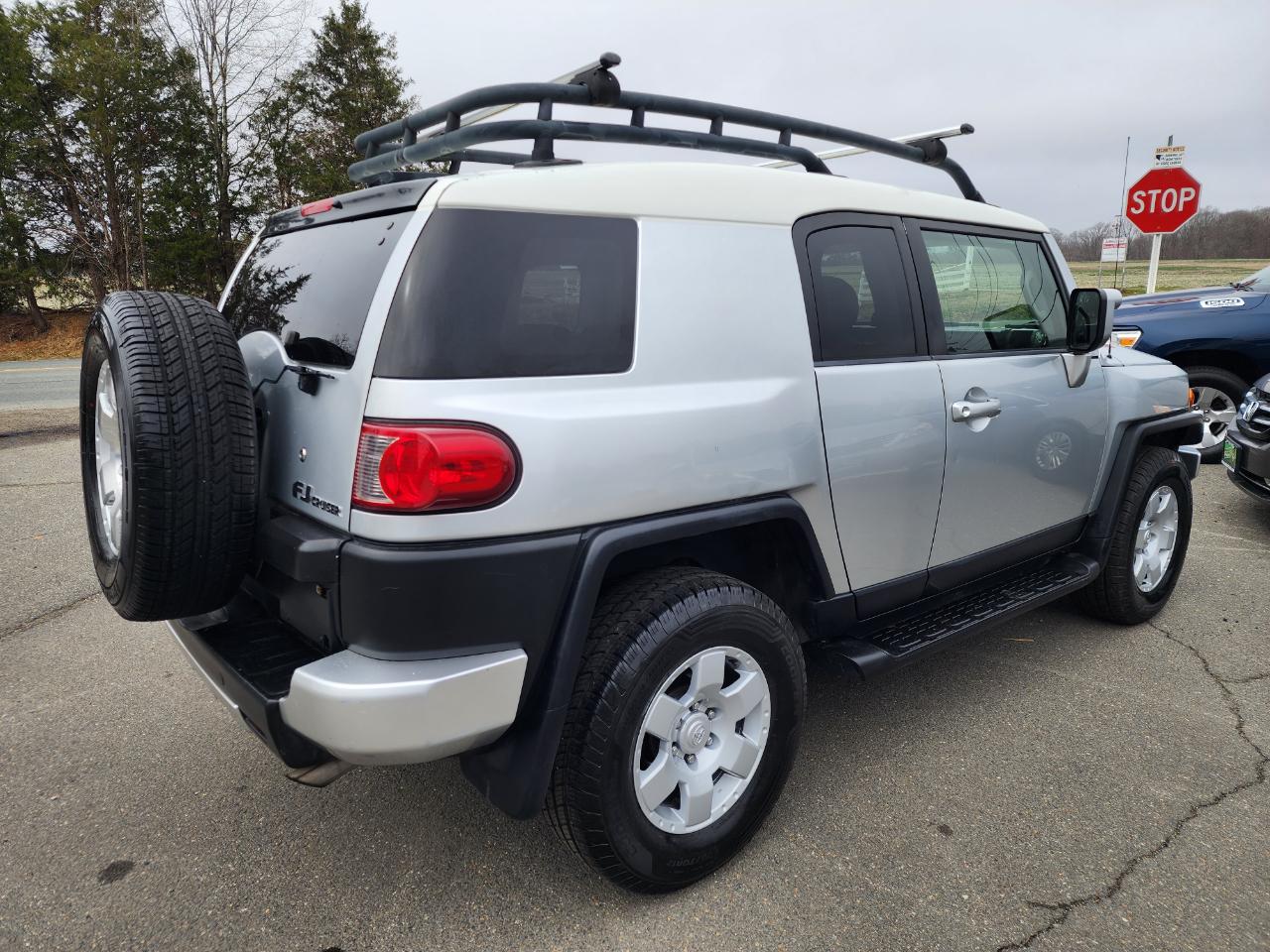 Toyota FJ Cruiser 4WD AT 2007