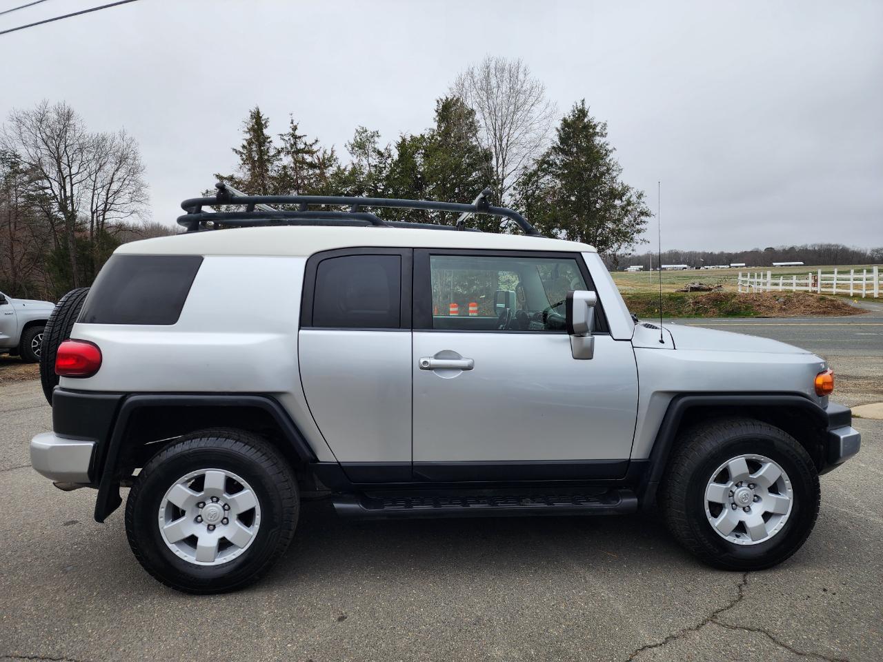 Toyota FJ Cruiser 4WD AT 2007