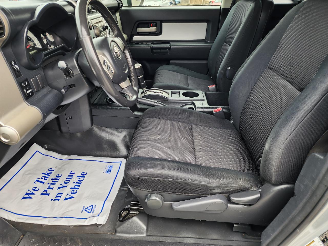 Toyota FJ Cruiser 4WD AT 2007