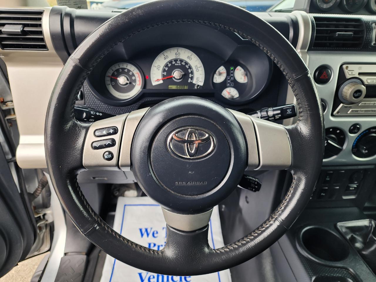 Toyota FJ Cruiser 4WD AT 2007