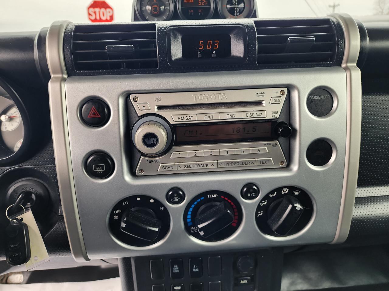 Toyota FJ Cruiser 4WD AT 2007