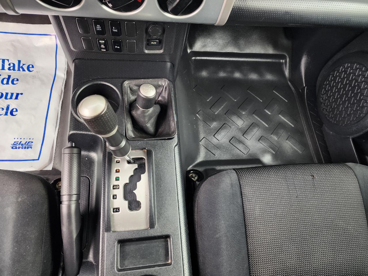 Toyota FJ Cruiser 4WD AT 2007