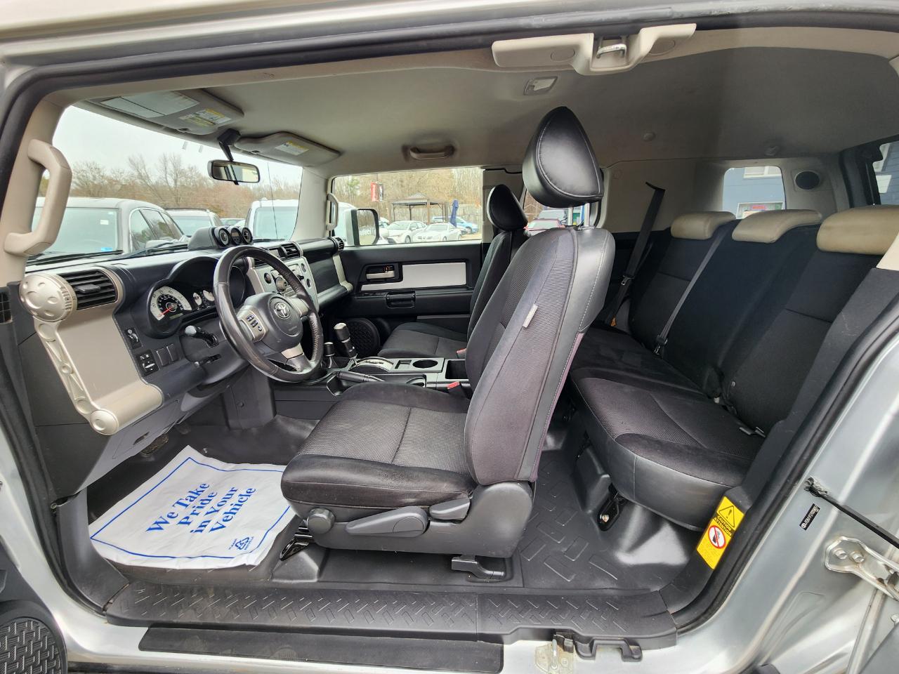 Toyota FJ Cruiser 4WD AT 2007