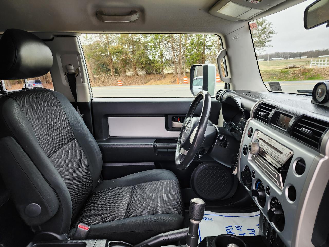 Toyota FJ Cruiser 4WD AT 2007