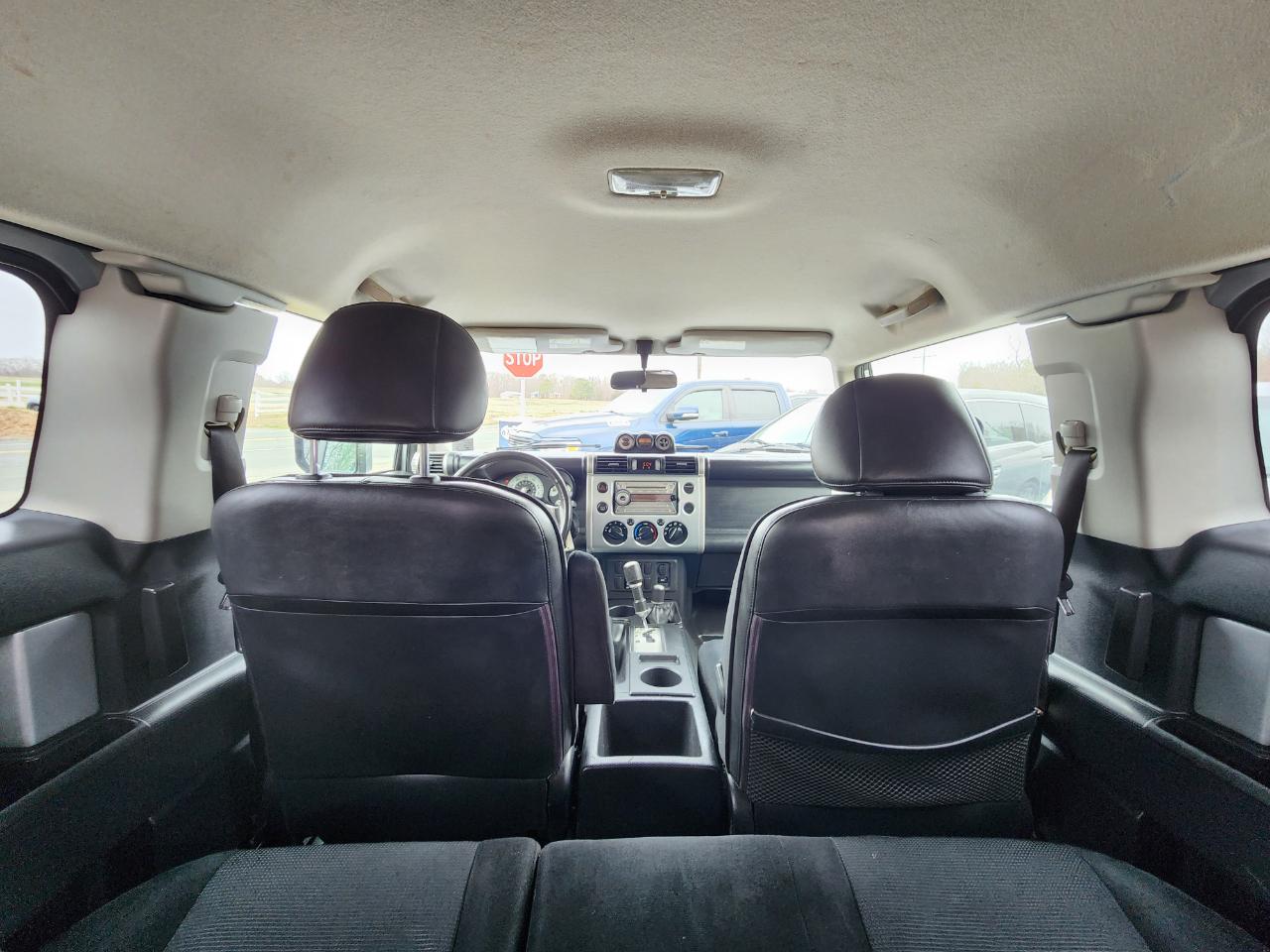 Toyota FJ Cruiser 4WD AT 2007