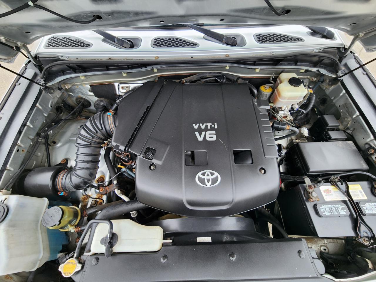 Toyota FJ Cruiser 4WD AT 2007