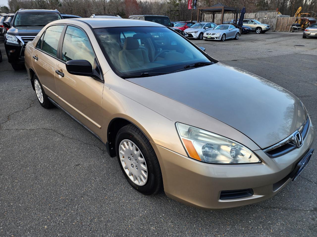 Honda Accord VP Sedan AT 2007